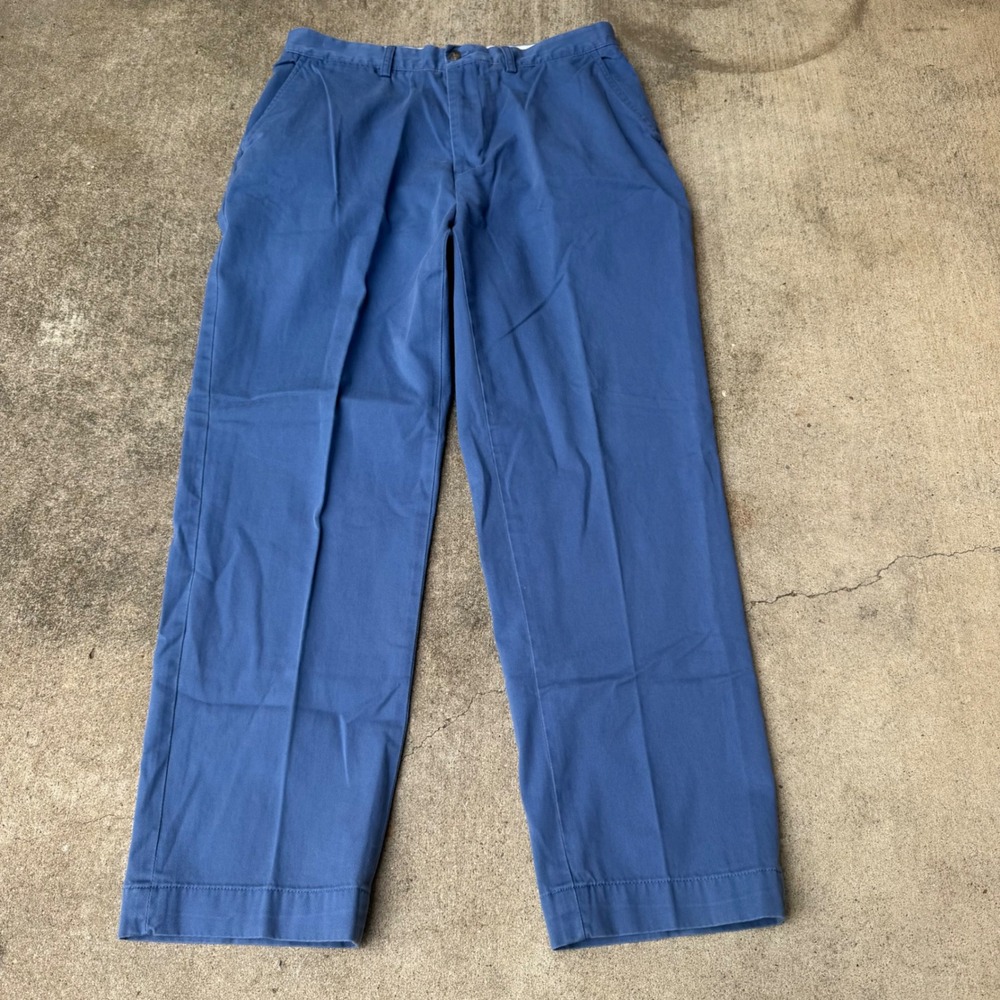 Polo Ralph Lauren Prospect Pant Mens 33x30 Blue Classic Polo Chino Straight Leg